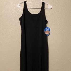 NWT Women’s Columbia Classic Black Dress (M)